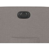  Električni naslanjač taupe blago | Shoptok.si