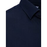 DStreet Koszula męska elegancka granatowa | shoptok.hr