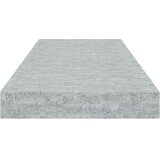  Plutajuće zidne police 4 kom boja betona 60 x 23,5 x 3,8 cm MDF | Eponuda.ba