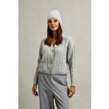 Marisse Women's Sweater Z-Sw-4521 L.Grey Mel | ePonuda.com