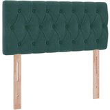  Postelja s shranjevanjem Temno zelena 90 x 200 cm Žamet, (5000101023) | Shoptok.si
