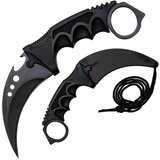  Outdoor nož Karambit YN-42138 - Črn Cene