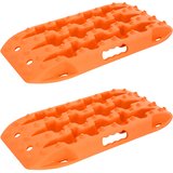  Ploča za vuču 2 pcs Narančasta 57,5x30,5x5,5 cm Ojačani najlon | shoptok.hr