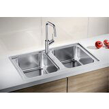 Blanco sudopera LEMIS 8-IF inox dorada Rev | ePonuda.com