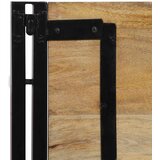  Uzglavlje 100 cm Puno drvo Mango i željezo | shoptok.hr