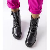 Gemre Black insulated Ailen boots | ePonuda.com