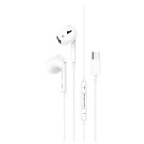  Slušalice sa mikrofonom Type-C BOROFONE BM30 Max Acoustic wire control white | Eponuda.ba
