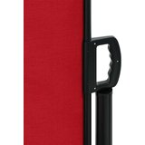  Bočna tenda na uvlačenje crvena 140 x 500 cm | shoptok.hr