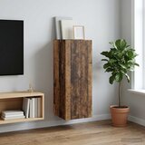  Ormar za montažu na zid 33 x 34,5 x 90 cm Konstruirano drvo | shoptok.hr