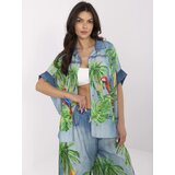 Italy Moda Shirt-DHJ-KS-19007-4.90-Blue | Shoptok.si