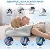 AOTOZE ortopedski vzglavnik iz memory pene ergonomski vzglavnik za vrat in ramena | Shoptok.si