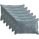  Presvlaka za jastuk 6 kom. HOUTEN Svjetloplava 50 x 75 cm | shoptok.hr