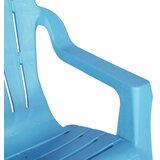  Vrtne stolice za djecu 2 kom plave 37x34x44 cm PP izgled drva | Eponuda.com