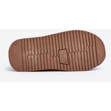 Boto Snow boots on platform with light brown pattern Udra | Shoptok.si