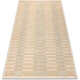 RugsX Preproge FLUX 461.124.SA110 volnena preproga OSTA - geometr 60x120 cm Bež | Shoptok.si