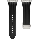 INF premium silikonski pašček za samsung galaxy watch 7 47mm ultra black, (22103066) | Shoptok.si