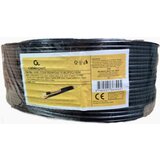 Gembird KABL-COAX-RG59+2x0.75 BC/PVC/100M CCTV Bakarni Koaksialni kabl sa napojnim kablom2x0,75mm black 100m | ePonuda.com