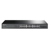Tp-link Switch TL-SG2428P Gigabit/28x RJ-45/1Gbps/Smart/24x POE+/4xSFP/Rackmount metalno kuciste | Eponuda.com