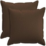  Presvlaka za jastuk 2 pcs HOUTEN Smeđa 60 x 60 cm Umjetni lan - Smeđa 60 x 60 cm 2 | shoptok.hr