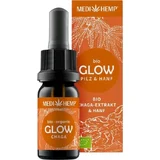 MEDIHEMP GLOW ogranski ekstrakt chaga konoplje - 10 ml