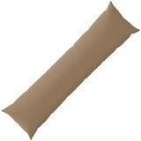  Presvlaka za jastuk HEERLEN Sivosmeđa 40 x 145 cm Poliester | shoptok.hr
