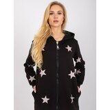 FANCY Sweatshirt-FA-BL-7411.85P-black | Shoptok.si
