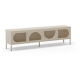 Marckeric Kremno bela TV omarica 180x50 cm Tayra – | Shoptok.si