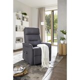 Cantus TV-FOTELJ, siva tekstil | Shoptok.si