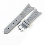INF Združljivo s PP Patek Philippe Silikonski pašček za uro 5711 5712G Nautilus Grey, (5000078952) | Shoptok.si