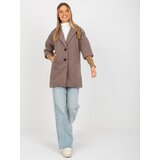 Och Bella Coat-TW-PL-BI-2021799.51-brown | Shoptok.si
