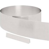 vidaXL Robovi trave srebrna 450 x 0.05 x 15 cm Nerjaveče jeklo, (5000157922) | Shoptok.si