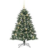  Umjetno božićno drvce Zelena 150 cm PVC, Plastika i Čelik | shoptok.hr
