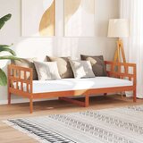  Dnevni krevet voštano smeđi 80 x 200 cm od masivne borovine | shoptok.hr