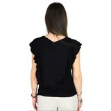 Take Two Majice s kratkimi rokavi DKE9012 Črna | Shoptok.si