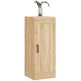  Zidni ormarić boja hrasta 34,5 x 34 x 90 cm konstruirano drvo | shoptok.hr