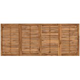  Stol za bar u vrtu Prirodna i bijela 196 x 80,5 x 105 cm | shoptok.hr