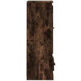  Visoka komoda boja hrasta 36x35,5x103,5 cm konstruirano drvo | Eponuda.ba