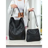 Resti Athena Grande Bag - large black A4 eco-leather bag, practical and elegant Cijene