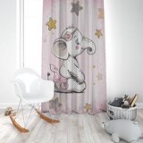  Dečiji draper slonica balerina (jedno krilo) - 140x250cm, D-061 | ePonuda.com