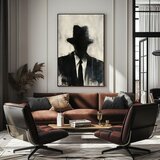  Slika THE FACELESS MOBSTER | Akrilni detalji | shoptok.hr