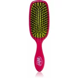 Wet Brush Shine Enhancer četka za sjajnu i mekanu kosu Pink