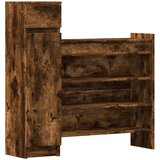 vidaXL ormarić za cipele boja hrasta 100 5x28x100 cm konstruirano drvo | shoptok.hr