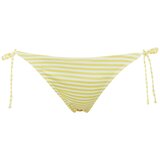 Trendyol Bikini Bottom - Yellow - Striped Cene