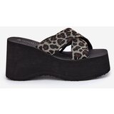 Boto Women's Wedge And Platform Sandals Panther Black Sevolee | shoptok.hr