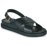 Only Sandali & Odprti čevlji ONLMINNIE-2 PU SLINGBACK SANDAL Črna | Shoptok.si