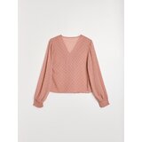 Sinsay Košulja bluza s dekorativnim žabotom | shoptok.hr