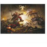 Abystyle Warhammer 40,000 - The Devastation Of Baal Poster (91.5x61) ( 049674 ) Cene