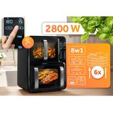 Berdsen friteza na vrući zrak, dvostruka komora, vertikalna, 12 l, 2800W BD-664 | shoptok.hr
