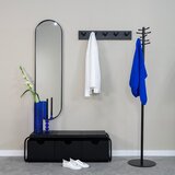 Spinder Design Crna metalna vješalica Pull – | shoptok.hr