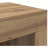  Bocni stol Zanatski Hrast 60 x 40 x 65 cm Konstrukcijsko drvo | shoptok.hr